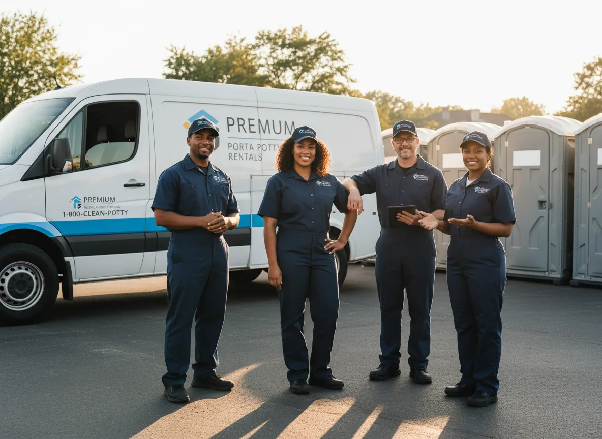 VIP Portable Toilets company in Media, PA